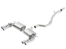 Load image into Gallery viewer, Borla 13-15 Audi S3 S-Type Dual Round Rolled Catback Exhaust - Side View