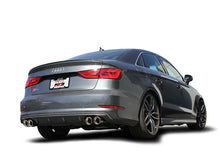 Load image into Gallery viewer, Borla 13-15 Audi S3 S-Type Dual Round Rolled Catback Exhaust - Detail View