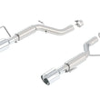 Load image into Gallery viewer, Borla 13-15 Cadillac ATS 2.0L AT RWD 4Dr Single Split Rear Exit Exhaust (Rear Section) - Side View