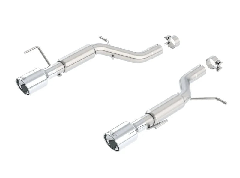 Borla 13-15 Cadillac ATS 2.0L AT RWD 4Dr Single Split Rear Exit Exhaust (Rear Section) - Side View