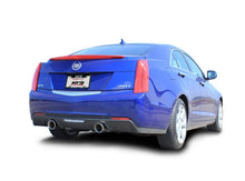 Load image into Gallery viewer, Borla 13-15 Cadillac ATS 2.0L AT RWD 4Dr Single Split Rear Exit Exhaust (Rear Section) - Installation View