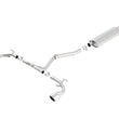 Load image into Gallery viewer, Borla 13-15 Scion FR-S 2.0L 4cyl 6spd / 13 Subaru BRZ 2.0L 4cyl 6spd SS Catback Exhaust - Main Product View