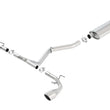 Load image into Gallery viewer, Borla 13-15 Scion FR-S 2.0L 4cyl 6spd / 13 Subaru BRZ 2.0L 4cyl 6spd SS Catback Exhaust - Side View