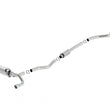 Load image into Gallery viewer, Borla 13-16 BMW 335i / 435i Atak Cat back SS 3.0in, 2.25in 3.5in Tip Single Rolled - Side View