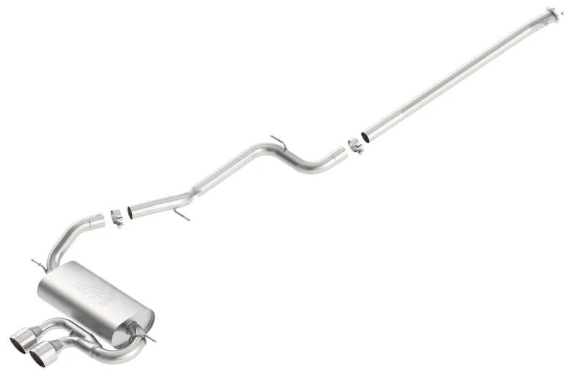 Borla 13-16 Ford Focus ST 5dr Hatchback Catback Exhaust - Main Product View