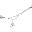 Load image into Gallery viewer, Borla 14-15 Camaro 3.6L V6 Single Split Rear Exit Touring Catback Exhaust - Side View