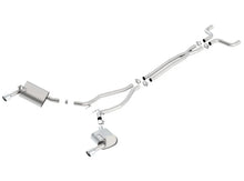Load image into Gallery viewer, Borla 14-15 Camaro 3.6L V6 Single Split Rear Exit Touring Catback Exhaust - Side View