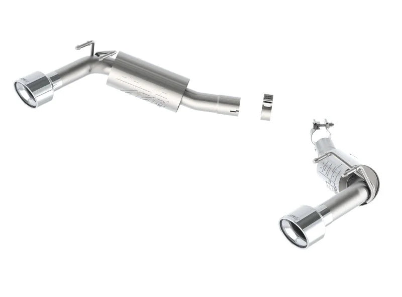 Borla 14-15 Camaro SS 6.2L V8 RWD Single Split Rr Exit ATAK Exhaust (rear section only) - Main Product View