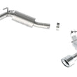 Load image into Gallery viewer, Borla 14-15 Camaro SS 6.2L V8 RWD Single Split Rr Exit ATAK Exhaust (rear section only) - Side View