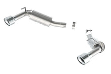 Load image into Gallery viewer, Borla 14-15 Camaro SS 6.2L V8 RWD Single Split Rr Exit ATAK Exhaust (rear section only) - Side View