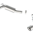 Load image into Gallery viewer, Borla 14-15 Camaro SS 6.2L V8 RWD Single Split Rr Exit S-Type Exhaust (rear section only) - Main Product View
