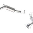 Load image into Gallery viewer, Borla 14-15 Camaro SS 6.2L V8 RWD Single Split Rr Exit S-Type Exhaust (rear section only) - Side View