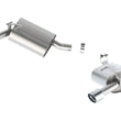 Load image into Gallery viewer, Borla 14-15 Chevy Camaro 3.6L V6 RWD Single Split Rr Exit Touring Exhaust (rear section only) - Side View