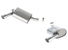 Load image into Gallery viewer, Borla 14-15 Chevy Camaro 3.6L V6 RWD Single Split Rr Exit Touring Exhaust (rear section only) - Side View