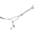 Load image into Gallery viewer, Borla 14-15 Chevy Camaro SS 6.2L V8 Single Split Rear Exit ATAK Catback Exhaust - Side View