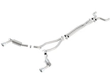 Load image into Gallery viewer, Borla 14-15 Chevy Camaro SS 6.2L V8 Single Split Rear Exit ATAK Catback Exhaust - Side View