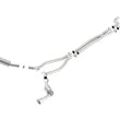 Load image into Gallery viewer, Borla 14-15 Chevy Camaro SS 6.2L V8 Single Split Rear Exit S-Type Catback Exhaust - Side View