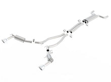 Load image into Gallery viewer, Borla 14-15 Chevy Camaro SS / ZL1 SS Single Catback Exhaust System w/ Single Rear Exit - Main Product View