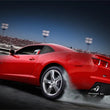Load image into Gallery viewer, Borla 14-15 Chevy Camaro SS / ZL1 SS Single Catback Exhaust System w/ Single Rear Exit - Detail View