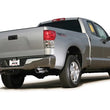 Load image into Gallery viewer, Borla 14-15 Toyota Tundra 4.6L/5.7L Crew Max SB DC SB Touring Cat Back Exhaust Dual Split Rear Exit - Detail View