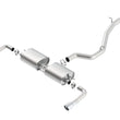 Load image into Gallery viewer, Borla 14-16 Audi A3 Quattro 2.0L Turbo AT/MT RWD 4DR S-Type Cat-Back Exhaust Single Split Rear Exit - Main Product View