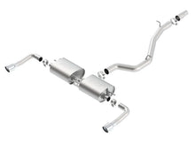 Load image into Gallery viewer, Borla 14-16 Audi A3 Quattro 2.0L Turbo AT/MT RWD 4DR S-Type Cat-Back Exhaust Single Split Rear Exit - Main Product View