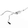 Load image into Gallery viewer, Borla 14-16 Chevrolet Silverado 1500 5.3L ATAK Catback Exhaust w/ Black Chrome Tips - Side View
