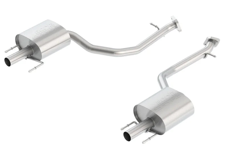 Borla 14-16 Lexus GS350 3.L AT S-type Exhaust (rear section only) - Main Product View