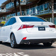 Load image into Gallery viewer, Borla 14-16 Lexus IS 250/350 2.5L/3.5L Automatic/Manual Trans RWD 4 door S-Type Axle back Exhaust - Side View