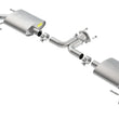 Load image into Gallery viewer, Borla 14-16 Mazda 3 2.0/2.5L AT/MT FWD S-Type Cat-Back Exhaust Single Split Rear Exit - Side View