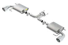 Load image into Gallery viewer, Borla 14-16 Mazda 3 2.0/2.5L AT/MT FWD S-Type Cat-Back Exhaust Single Split Rear Exit - Side View