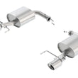 Load image into Gallery viewer, Borla 14-16 Toyota Camry 3.5L AT FWD 4DR 2.25in Touring Rear Section Exhaust 3.5in x 4.25in Tips - Main Product View