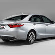 Load image into Gallery viewer, Borla 14-16 Toyota Camry 3.5L AT FWD 4DR 2.25in Touring Rear Section Exhaust 3.5in x 4.25in Tips - Side View