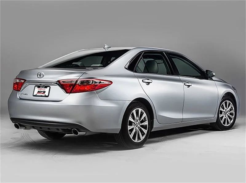 Borla 14-16 Toyota Camry 3.5L AT FWD 4DR 2.25in Touring Rear Section Exhaust 3.5in x 4.25in Tips - Side View