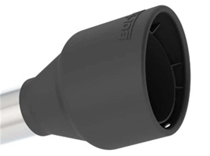 Borla 14-17 C7 Corvette Stingray Axle-Back ATAK Exhaust 2.75in to Muffler Dual 2.0in Out 4.25in Tip - Detail View