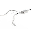 Load image into Gallery viewer, Borla 14-17 Chevrolet Silverado 1500 5.3L V8 AT/MT Regular Cab ATAK Exhaust - Side View