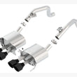 Load image into Gallery viewer, Borla 14-18 C7 Corvette Stingray Axle-Back ATAK Exhaust 2.75in To Muffler Dual 2.0in Out 4.25in Tip - Main Product View