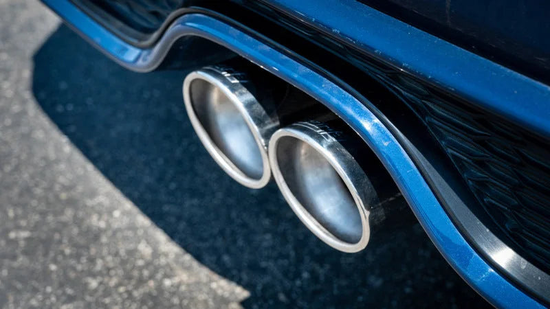 Borla 14-24 Mini Cooper S (F55) S-Type Axle-Back Exhaust System - Detail View