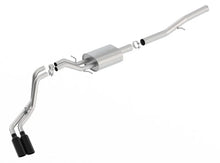 Load image into Gallery viewer, Borla 14+ Chevy Silverad1500 EC STD/CC Short 143.5in WB ATAK Cat-Back Exhaust w/ Black Chrome Tip - Main Product View
