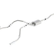 Load image into Gallery viewer, Borla 14 Silv/Sierra 1500 5.3L AT/MT Crew Cab STD Bed ATAK Cat-Back Exhaust - Main Product View