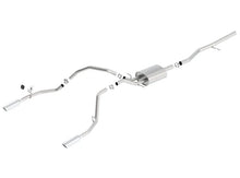 Load image into Gallery viewer, Borla 14 Silv/Sierra 1500 5.3L AT/MT Crew Cab STD Bed ATAK Cat-Back Exhaust - Main Product View