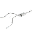 Load image into Gallery viewer, Borla 14 Silv/Sierra 1500 EC Std/CC Short 143.5in WB ATAK Single Split Rear Exit Cat-Back Exhaust - Main Product View