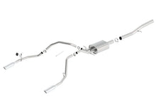 Load image into Gallery viewer, Borla 14 Silv/Sierra 1500 EC Std/CC Short 143.5in WB ATAK Single Split Rear Exit Cat-Back Exhaust - Main Product View