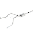 Load image into Gallery viewer, Borla 14 Silv/Sierra 1500 EC Std/CC Short 143.5in WB ATAK Single Split Rear Exit Cat-Back Exhaust - Detail View