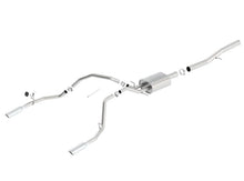 Load image into Gallery viewer, Borla 14 Silv/Sierra 1500 EC Std/CC Short 143.5in WB ATAK Single Split Rear Exit Cat-Back Exhaust - Detail View