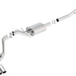 Load image into Gallery viewer, Borla 14 Silv/Sierra 1500 EC Std/CC Short 143.5in WB S-Type Dual Rolled Side Exit Cat-Back Exhaust - Main Product View