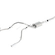 Load image into Gallery viewer, Borla 14 Silv/Sierra 1500 EC Std/CC Short 143.5in WB S-Type Single Split Rear Exit Cat-Back Exhaust - Main Product View