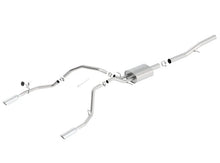 Load image into Gallery viewer, Borla 14 Silv/Sierra 1500 EC Std/CC Short 143.5in WB S-Type Single Split Rear Exit Cat-Back Exhaust - Main Product View