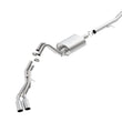 Load image into Gallery viewer, Borla 15-16 Cadillac Escalade ESV/Yukon Denali XL 6.2L V8 AT Split Side Ext SS S-Type CB Exhaust - Side View