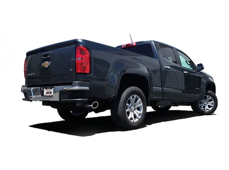 Borla 15-16 Chevy Colorado/ GMC Canyon 3.6L V6 Crew Cab Long Bed Extension Pipe - Detail View
